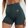 Gymshark Vital Seamless 2.0 Shorts Woodland Green Marl B1a4j Ebtf