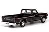 Motormax American Car Ford Diecast 1/24 Scale F-150 1979 Pickup Truck (Black) 79346