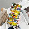 Чехол-бампер Мультяшный S-simpsons для Vivo V21E V23 V25 V30 Y51S Y78 Y71 Y91 V27 Y75 Y81 Y53S V29 Y50 Y95 Y52S Y93