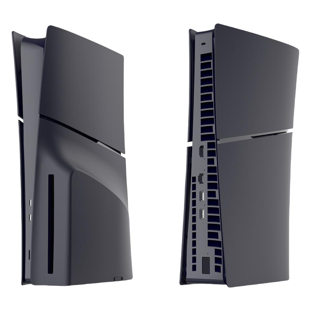 Жесткий чехол ABS с лицевой панелью, противоударный чехол для консоли PS5 Slim Disc Edition