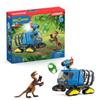 Véhicule De Capture Dino - Coffret De Figurines Dinosaures - Jouets Schleich 42604 Dinosaurs - Dès 4 Ans