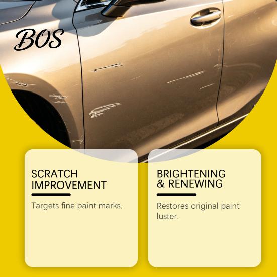 Auto Scratch Repair Kit 1 Set Car Kit, 100G Remover, Sponge & Agent Wipe Cloth, Quick Restore Shine Scratches Liquid for Vehicles Remover