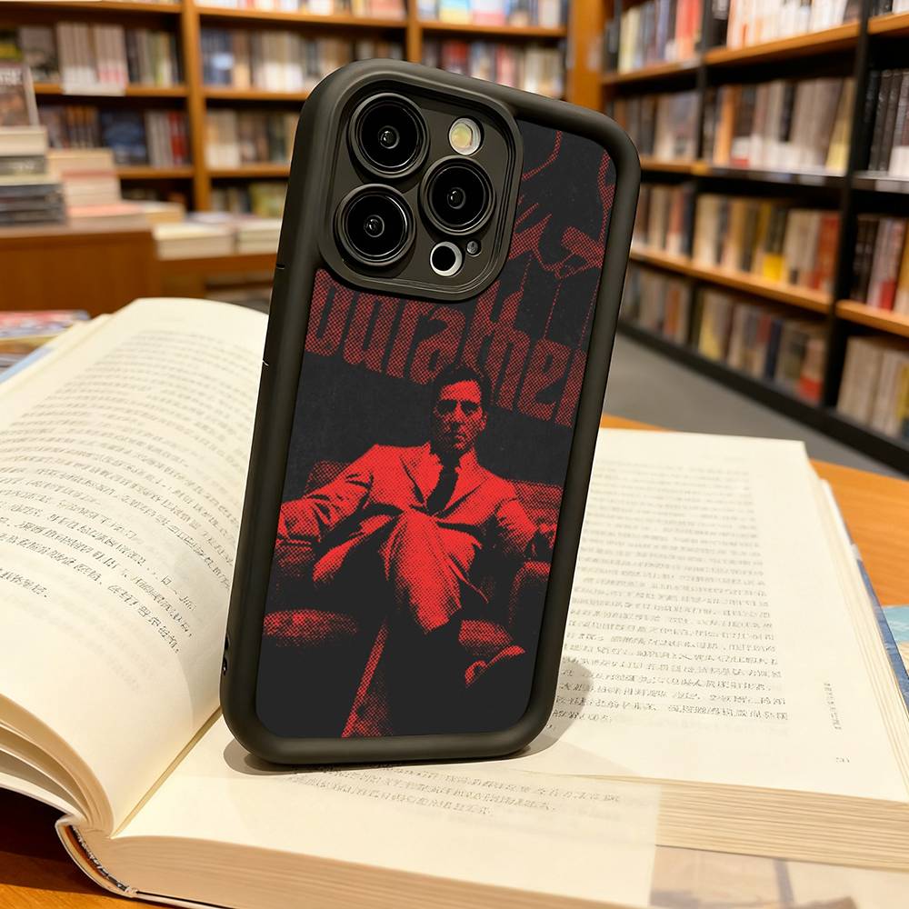 Film The G-Godfather Soft Silicone Phone Case For IPhone 16 Case For IPhone 11 13 17 15 12 14 Pro Max Soft Matte Cover