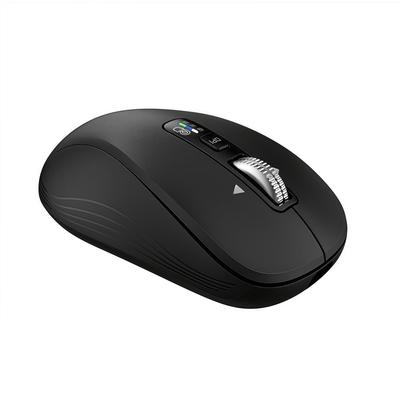 Беспроводная Bluetooth OS Easy 4 DPI Тихая Батарейка AA Bluetooth и Совместимая Мышь, Мульти-Устройство и Совместимая, Переключение, 4-сторонняя Прокрутка, Уровни,