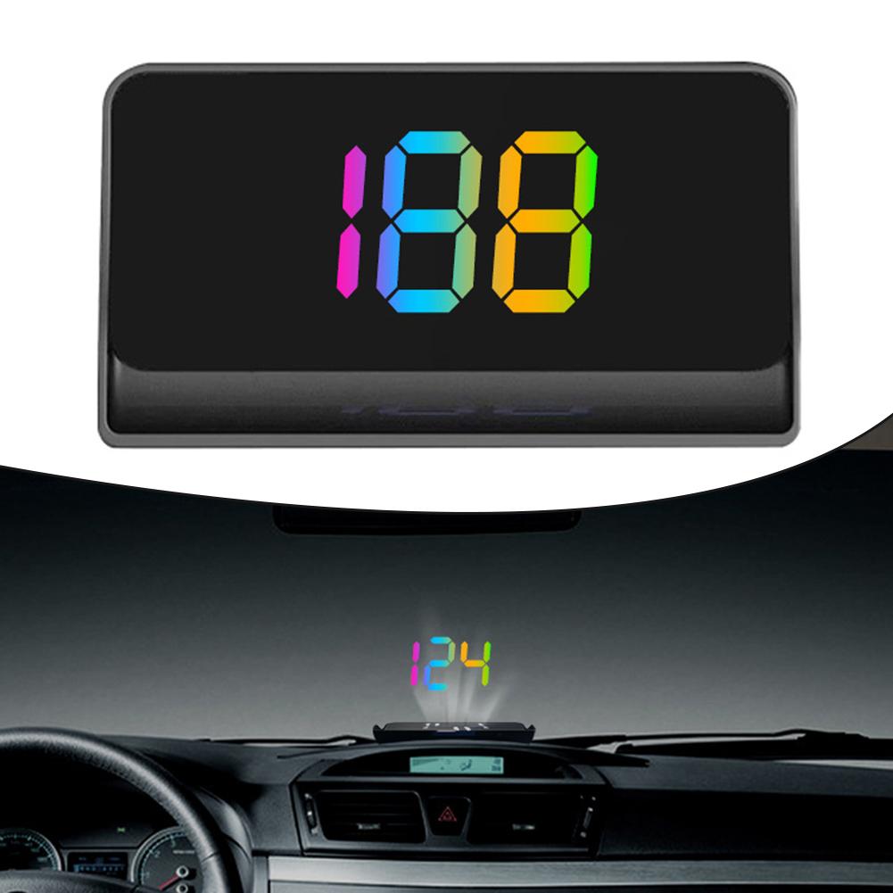 GPS HUD Цифровой спидометр Head Up Display Для всех автомобилей KMH Проектор на лобовое стекло Автомобильный Head Up HD Дисплей Автомобильные аксессуары