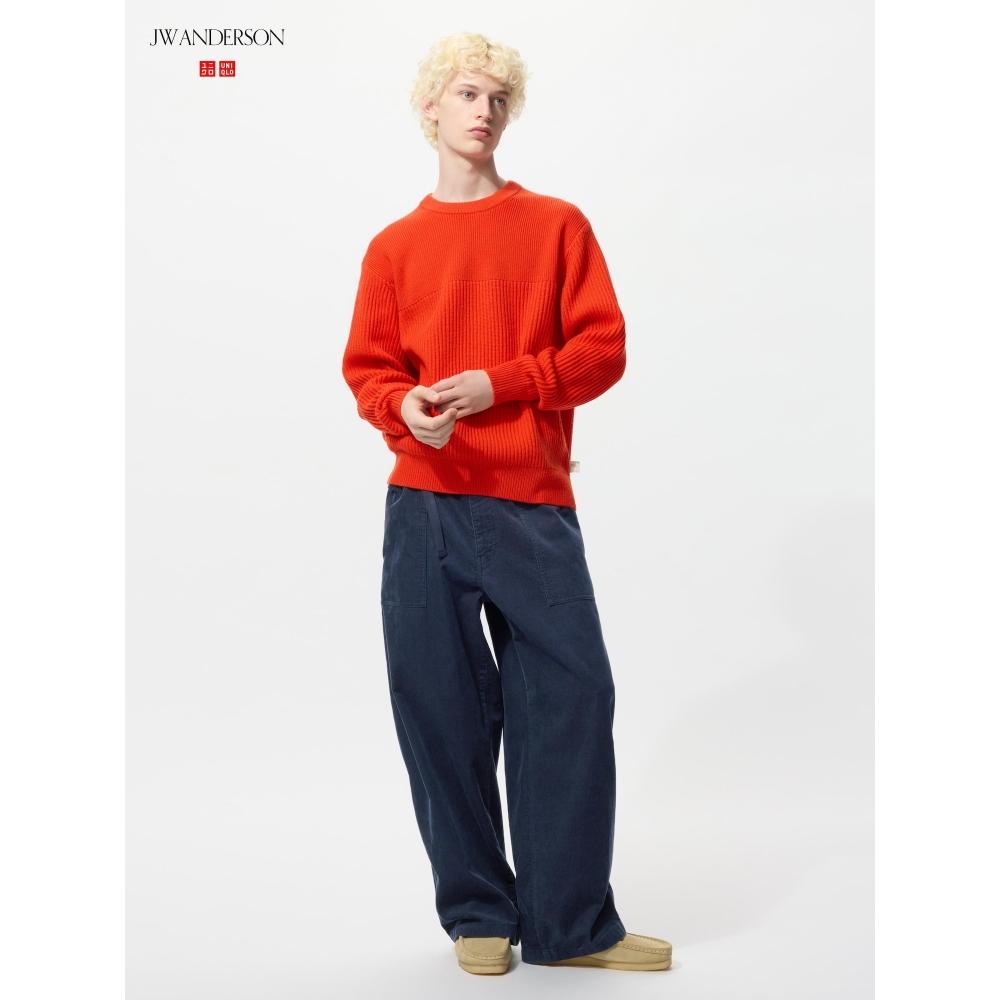 Uniqlo Вельветовые рабочие брюки