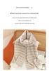 Women's 100% Pure Cashmere Color Block Stripe Scarf - High-Grade Autumn/Winter Knit Neck Warmer
