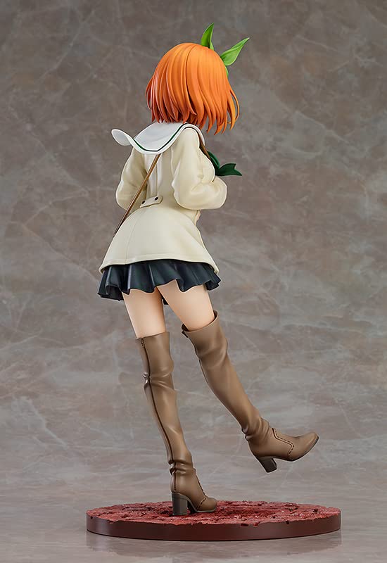 Good Smile Company Классическая фигурка Йоцубы Накано в стиле свидания, пластиковая, окрашенная, готовая. Пять невест, 2-я версия. 1/6
