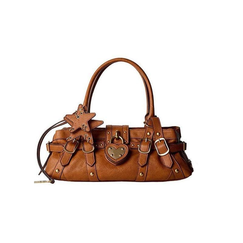Ladies' Y2K Sweet Love Lock Women's Large Capacity Tote Bag Summer New Casual Premium Texture Single Shoulder Underarm Bag