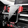 Gravity Car Phone Holder Car Air Vent Clip Mount Mobile Phone Holder For MAN TGX TGM TGA TGS TGE Accessories