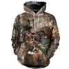 Мужские толстовки с капюшоном Hunting Graphic Camo 3D Printed sweatshirts clothing Harajuku Fashion Hooded Autumn Long Sleeve Hoodie for Men