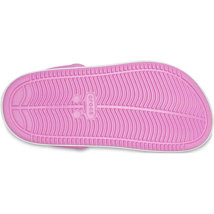 Crocs Off Court Slip Resistant And Breathable Low Top Children's Sandals Toffee Pink Infant And Toddler