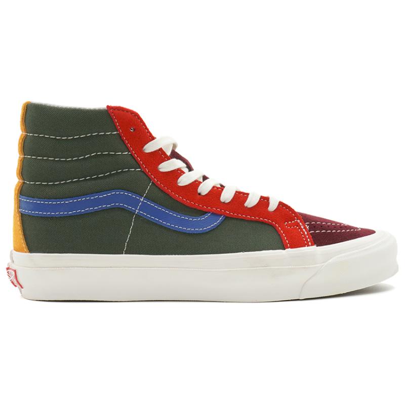 Vans Кроссовки Vans Sk8 Hi Lx 'Multi' VN0A4BVB2T2