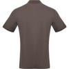 Emporio Armani Однотонная хлопковая рубашка-поло с рифленым воротником Мужские топы EM005239-AF10497-U6200