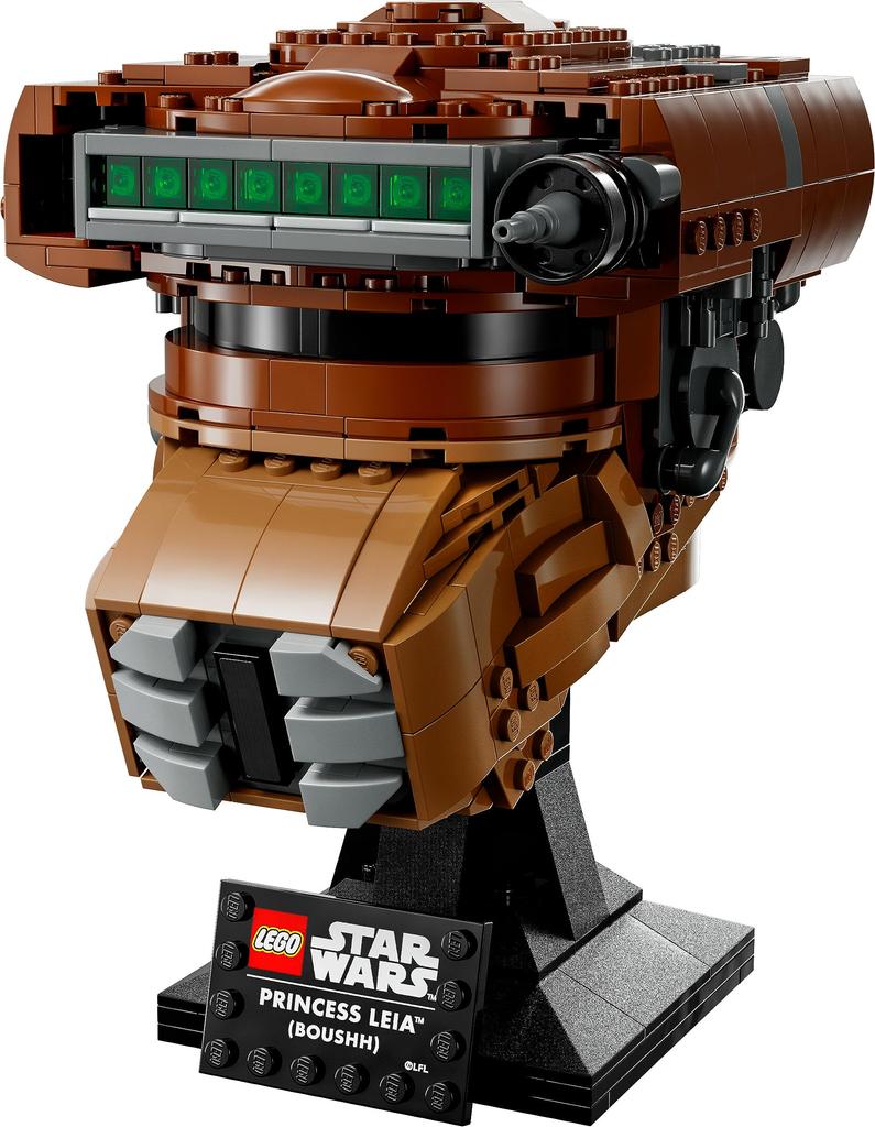 LEGO Звездные войны Принцесса Лея Шлем Замаскированный под Буши 75351 Игрушечный блок Подарок Интерьер Мальчики Взрослые (TM) (TM)