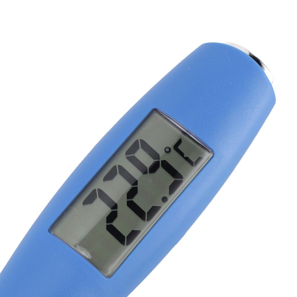 Силиконовая лопатка-термометр с цифровым дисплеем, кулинарный термометр из нержавеющей стали, термометр для еды и воды для ребенка