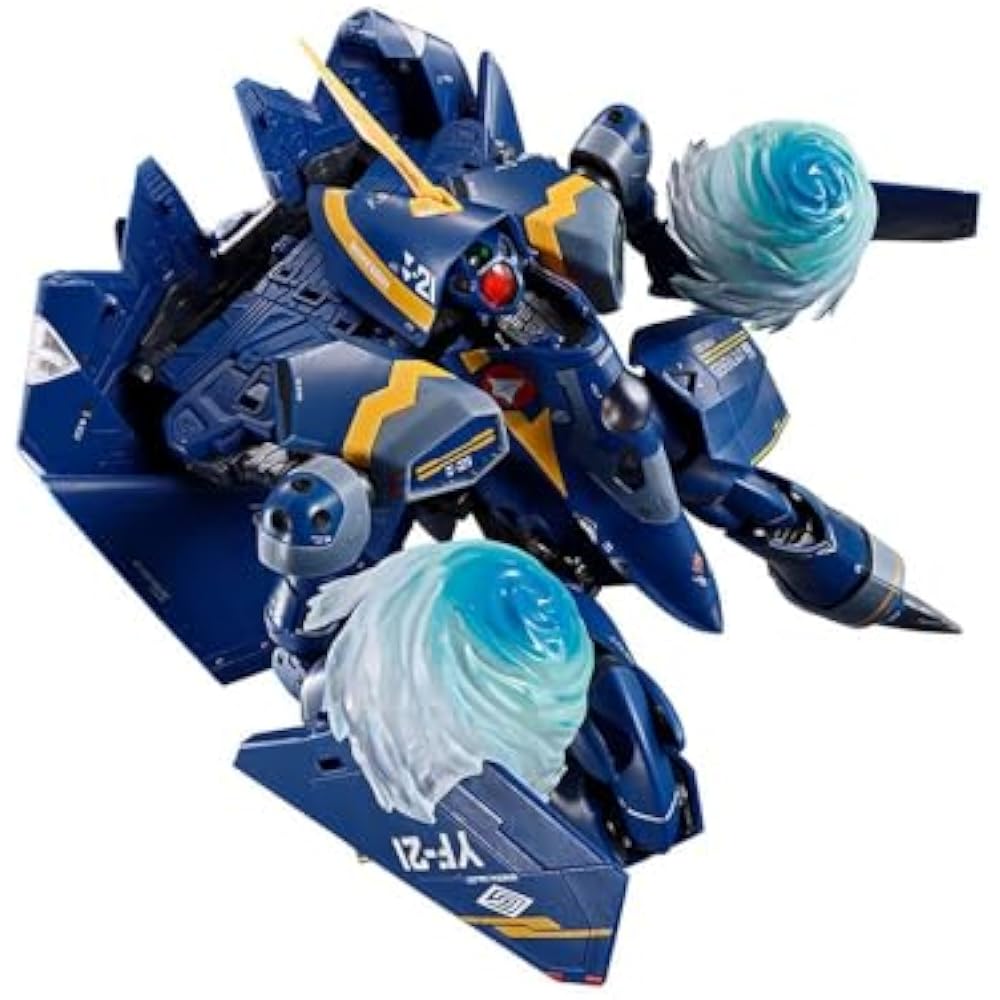 TAMASHII NATIONS DX Super Alloy Macross Plus YF-21 (Машина Гарда Гора Боумена) приблизительно. 280 мм ПВХ и...
