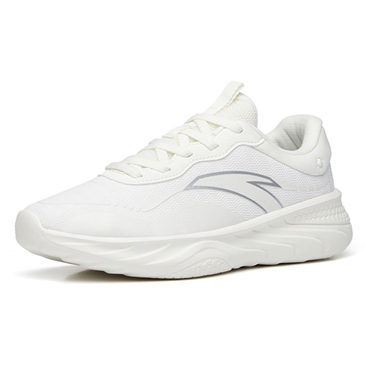 Anta Легкие амортизирующие низкие кроссовки мужские кроссовки белые 112247715-3