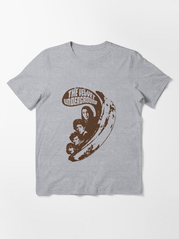 Джими Хендрикс Винтажная Легендарная Рок-Группа The Velvet Underground Базовая Футболка