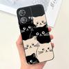 For Motorola Moto Edge 40 Neo 5G Case Cool Style Soft Silicone Rubber Anti-knock Phone Cover Cartoon Pattern Fundas Edge40 Neo
