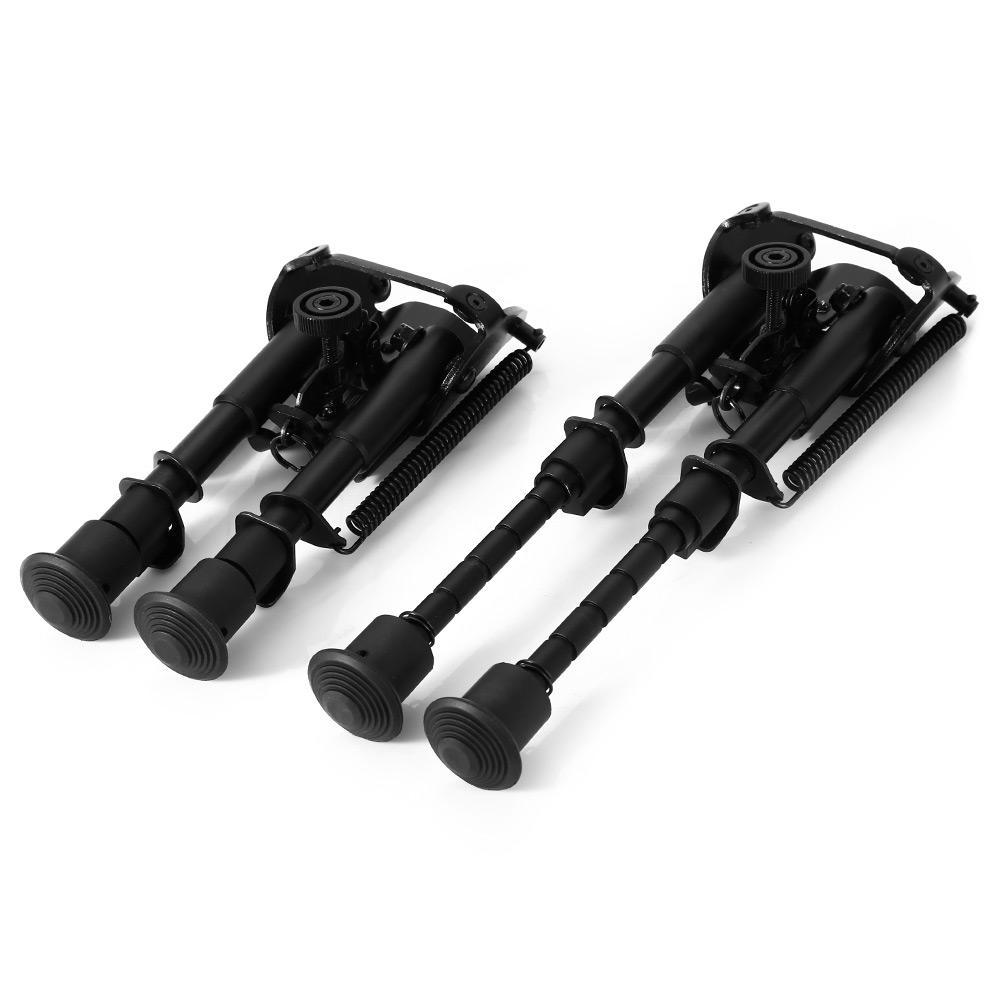 Складная сошка, регулируемая, 6, 9 дюймов, ножки, снайперский охотничий прицел, сошка, антабка