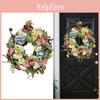 Hydrangea Home Wreath Indoors Outdoors Nontoxic
