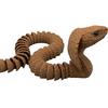 Snake Ornament Bold Design Snake 3D Printing Figure Dramatic Snake Statue Adult Stress Relief Fidget Toy