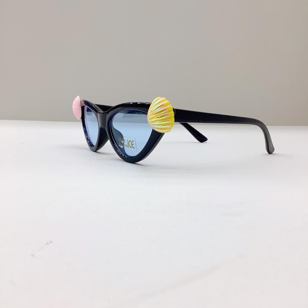 Детские солнцезащитные очки своими руками, летняя защита от солнца, солнцезащитные очки для мальчиков и девочек, симпатичная оболочка, защита от ультрафиолета