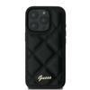 Guess Guhcp16Spsqsqsk Iphone 166.1 Black/Black Hardcase Quiled Metal Logo