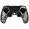 Защитный силиконовый чехол PlayVital Pure Series Pattern Design, совместимый с PS5, мягкий резиновый чехол, совместимый с PS5, поставляется с 6 джойстиками