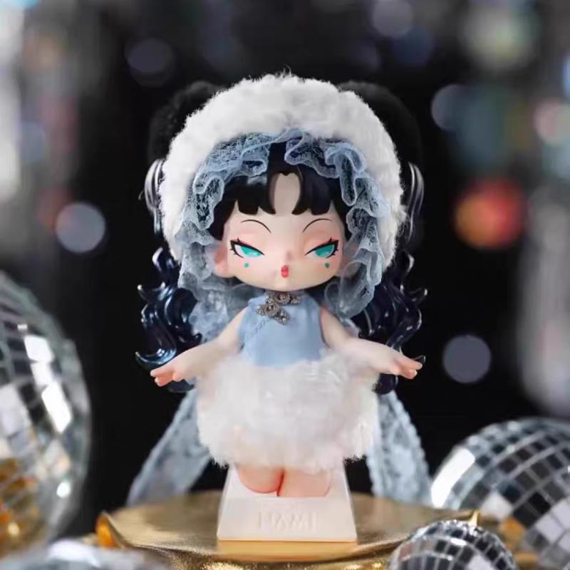 Серия Midnight Disco, игрушки-сюрпризы в закрытой коробке, персонажи аниме, милые аксессуары для рабочего стола, загадочная игрушка-сюрприз, модные подарки.