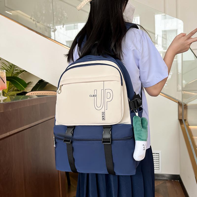 Набор рюкзаков из трех предметов, школьный рюкзак большой емкости для школьников младших и старших классов для девочек