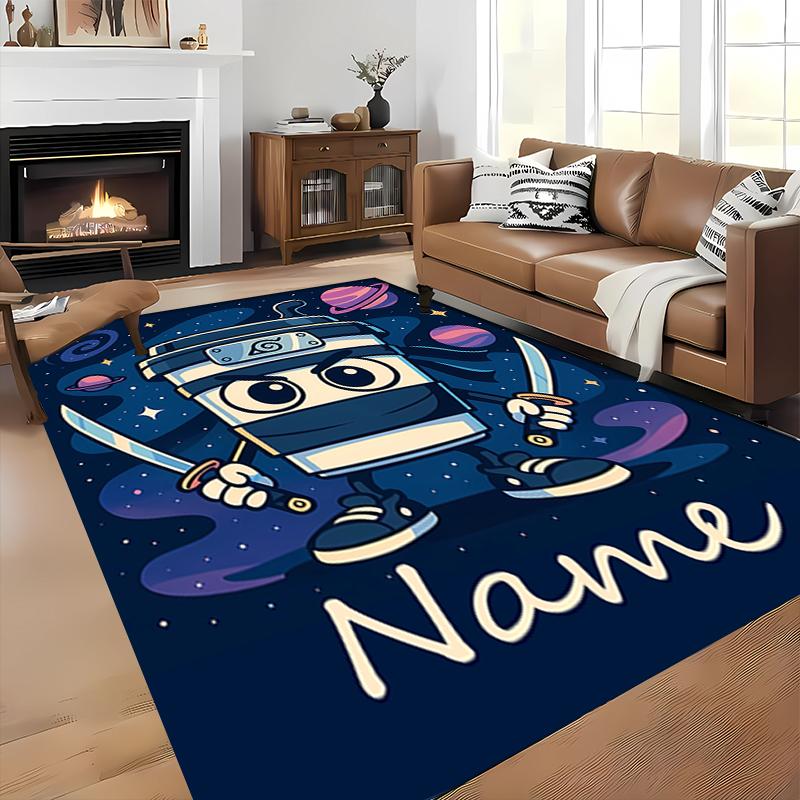 Custom personalization Italian Brainrot animal Area Rug - Perfect For Kitchen, Bathroom,Laundry Room Decor Large Size Available,Gift All Seasons