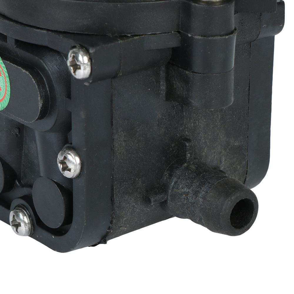 Прочный сельскохозяйственный электрический водяной насос высокого давления DP-521, 12 В, 220 В, 70 фунтов на квадратный дюйм, 3,5 л/мин, диафрагменный распылитель воды, автомойка