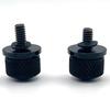 LEXOR CNC 1/4-20 Inch Knurled Seat Bolt Universal Compatible with