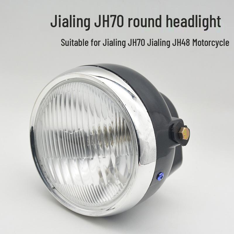 Мотоциклетная фара Yibai Ke: Круглые и квадратные лампочки для Jialing JH70/4