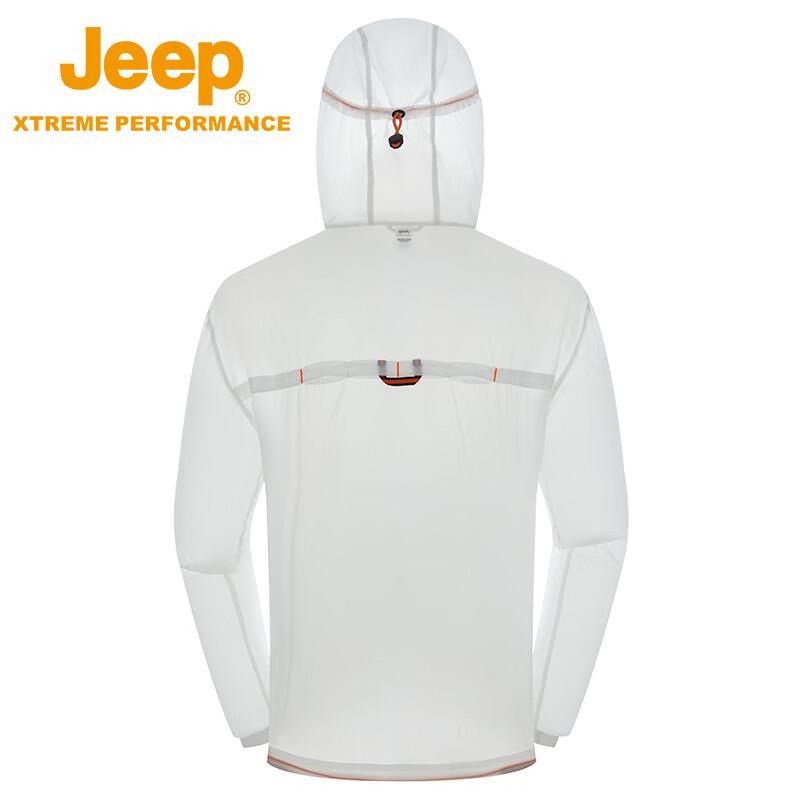 Jeep Мужская дышащая куртка для защиты от солнца для активного отдыха