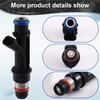 A28G-Fuel Injector Set 4Pcs For Isuzu Amigo Rodeo Rodeo Sport 1998-2003 Car Engines Accessories 25173828