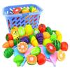 Children's Pretend Play Kitchen Set: Fruit & Veggie Cutting Toy