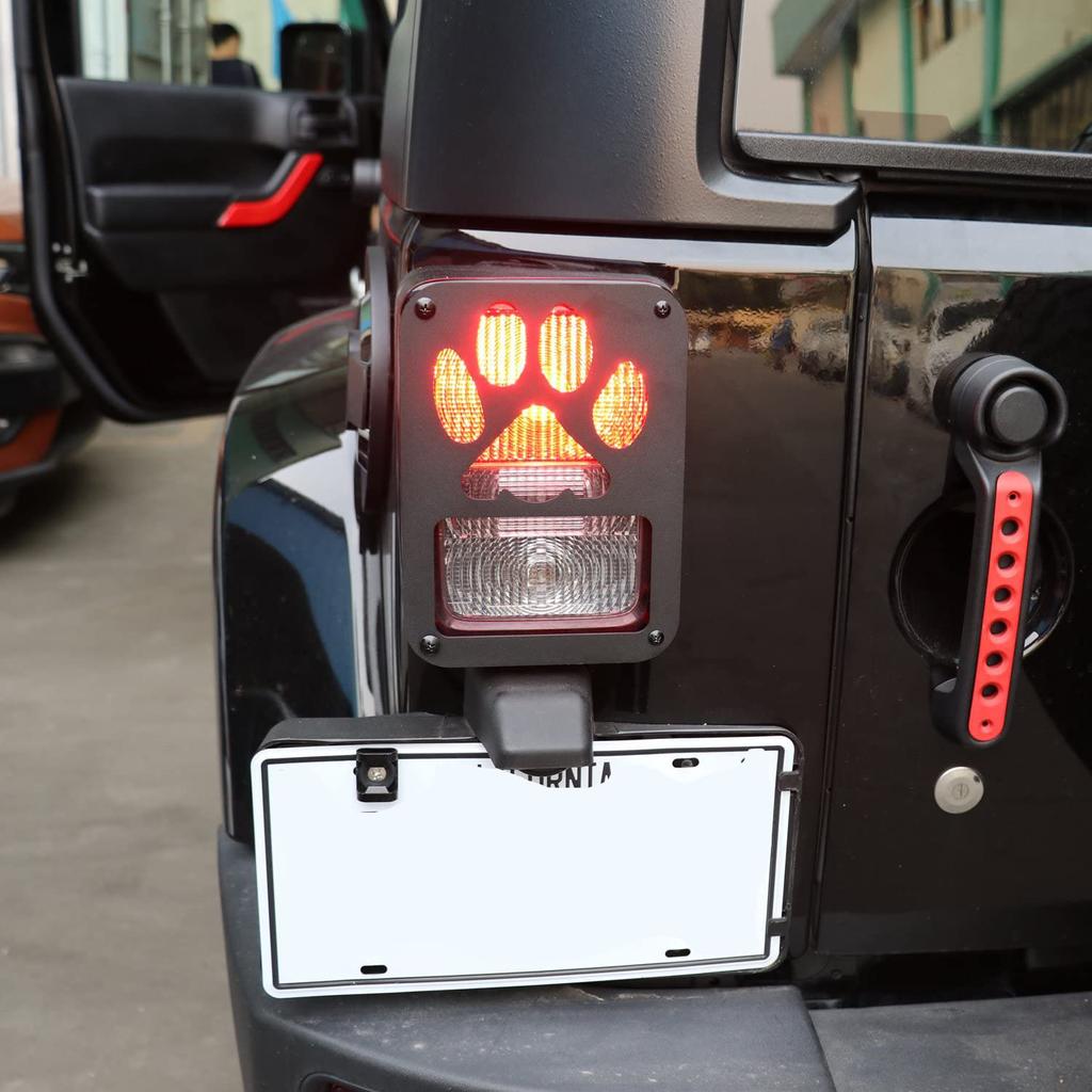 Крышка бензобака, запирающаяся крышка бензобака, крышки задних фонарей, защитные ограждения для Wrangler JK 2007 -2018, неограниченное количество аксессуаров