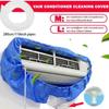 Reusable Air Conditioner Cleaning Bag Washable AC Protective Cover Wall Mounted AC Cover  Room