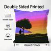 Quirky The Big Lez Show Cushion Cover Pattern Printed Pillowcase for Living Room Sofa Cushion Cover & Bedroom Decor