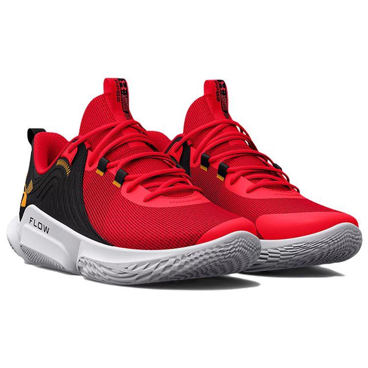 Under Armour Кроссовки Flow FUTR X 2 Bolt Красные Черные Унисекс Баскетбольные 3024978-600