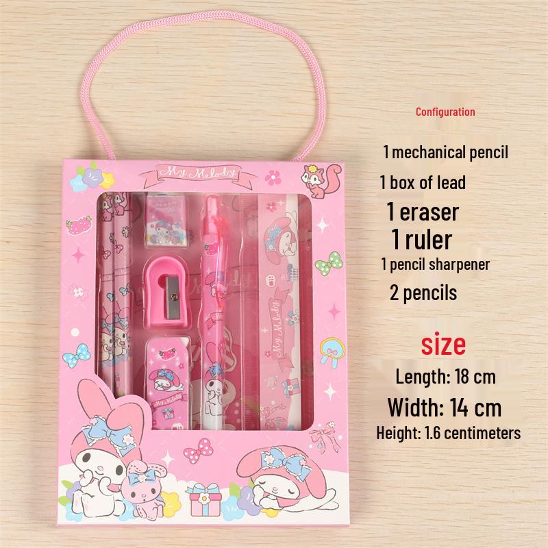 Детский подарочный набор канцелярских принадлежностей: Подарок на день рождения и Рождество для мальчиков и девочек