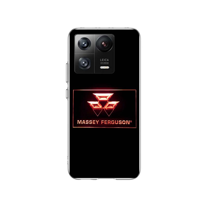 Чехол для телефона с рисунком трактора для Xiaomi Poco F7 Ultra X7 X6 M8 M7 M6 M4 M3 Pro X4 Mi 15 15T 14 14T 12T 12S 10T Pro 12 11 Lite