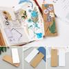30Pcs/set Classical Bookmarks Rectangle Separator Pages Tags Creative Pagination Mark