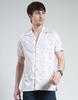 Men's Regular Fit Half Sleeve Printed Shirt
