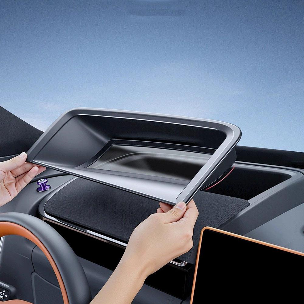 Для Changan Nevo Q07 Автомобильный проекционный дисплей Защитная крышка Панель приборов HUD Защитная крышка Специальные аксессуары для интерьера