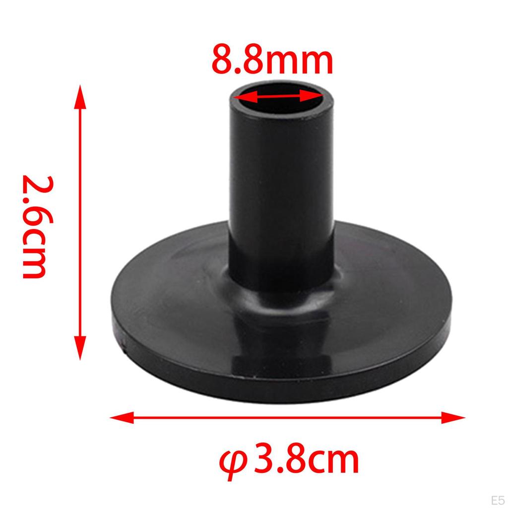 Подставка для тарелок из 14 предметов, сменные аксессуары, простая в использовании, прочная, войлок сцепления Hi Hat,