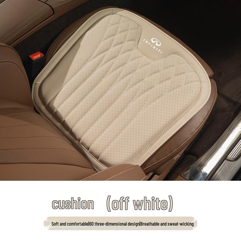 All-Season Seat Cushion with Integrated Lumbar Support for Infiniti Q50L/QX50/QX60/Q70L